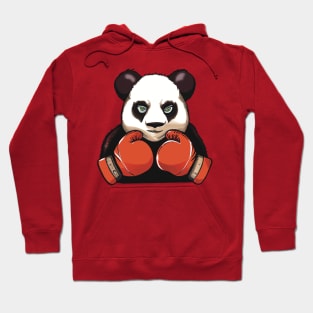 Panda Boxer Hoodie